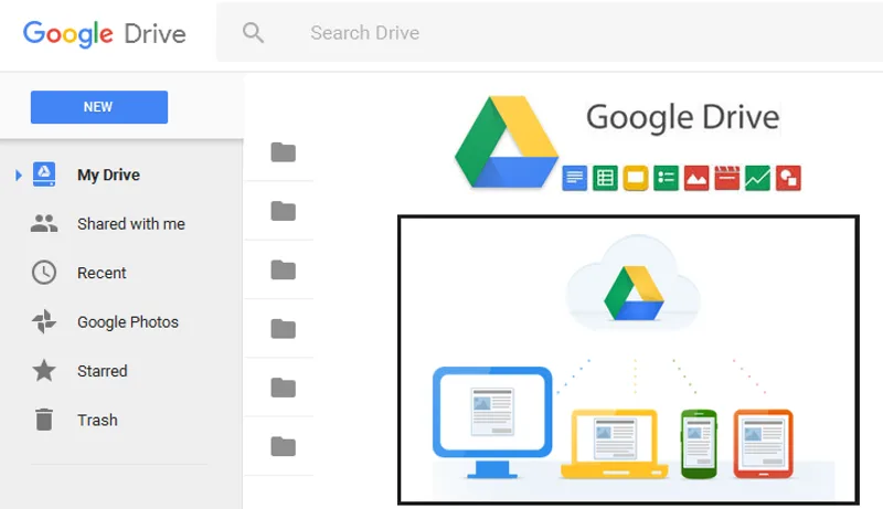 구글 드라이브 (Google Drive) - 주요 특징